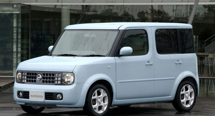 Nissan отзовет 46 тысяч автомобилей Cube