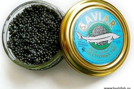 Черная икра вновь появится на прилавках магазинов