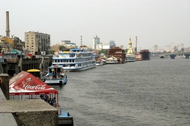 С набережной Днепра уберут все рестораны