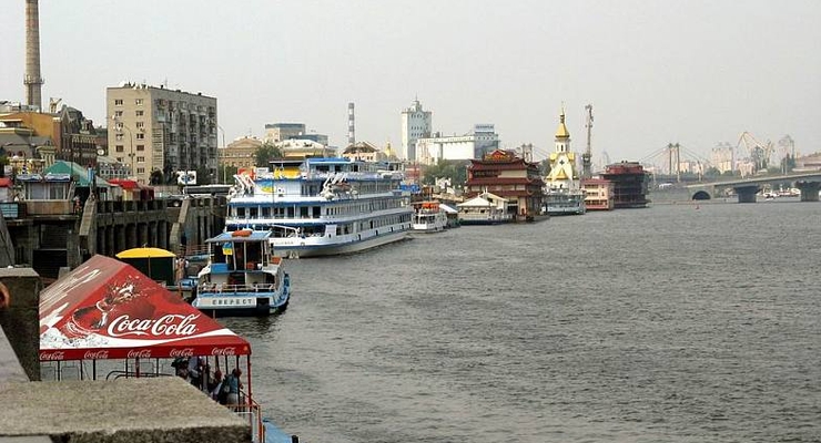 С набережной Днепра уберут все рестораны