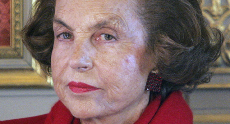 Владелица lOreal замешана в скандале