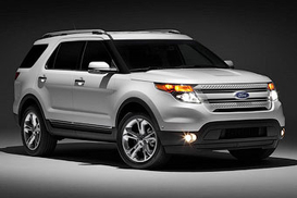 Ford показала новый внедорожник