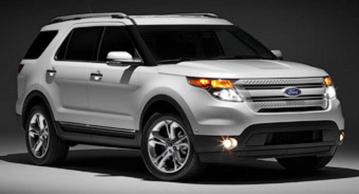 Ford показала новый внедорожник