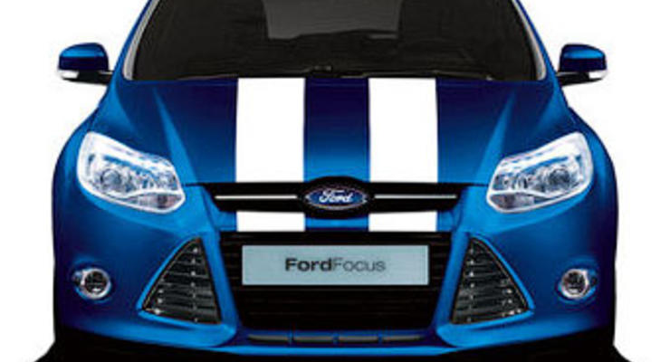 Ford покажет новый хэтчбек Focus ST