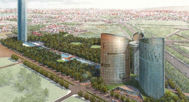 Во Вьетнаме построят второе по высоте здание мира