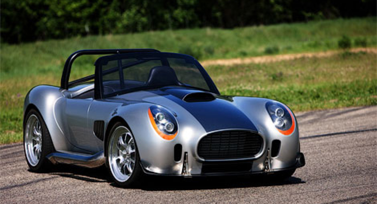 Shelby AC Cobra получила новую жизнь в Америке