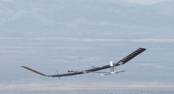 Солнечный беспилотник поставил новый рекорд