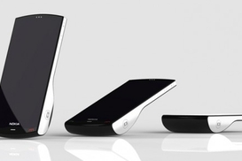 Nokia представила концепт сидящего телефона