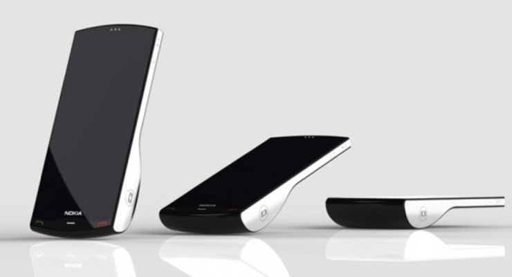 Nokia представила концепт сидящего телефона