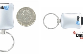 Появилась флешка размером с монету