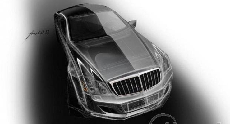 Появится купе на базе Maybach 57S