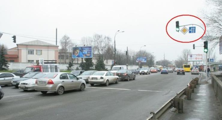 На киевских дорогах почти без пробок на 21.07.2010