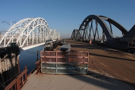Новый мост в Киеве будет к концу года