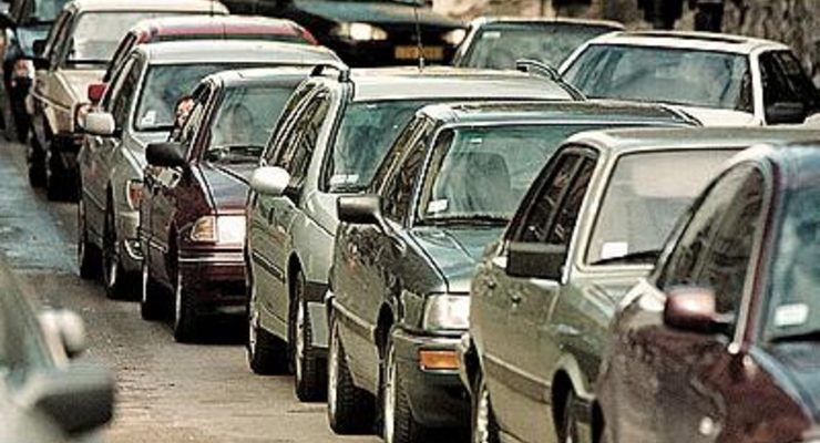 На киевских дорогах почти без пробок на 20.07.2010