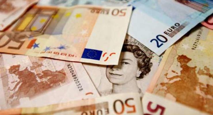 Количество фальшивых евро уменьшается