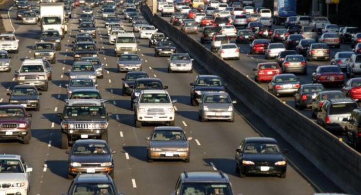 На киевских дорогах почти без пробок на 19.07.2010