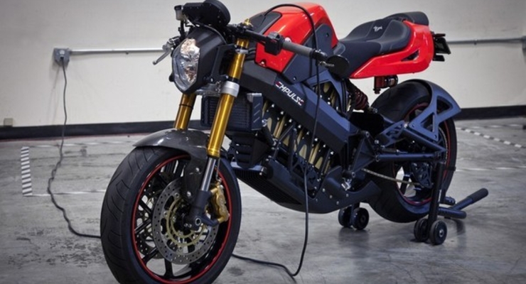 Электроциклы уже почти как мотоциклы