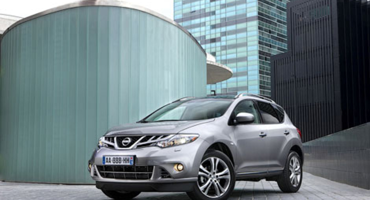 Nissan Murano изменил внешность