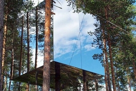 В Швеции открывается концептуальный отель на дереве