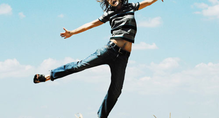 Украинцы счастливы наполовину