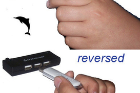 Появился двухсторонний USB-коннектор