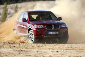 BMW показала новый кроссовер X3