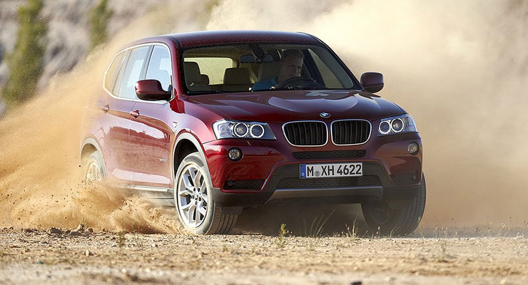 BMW показала новый кроссовер X3