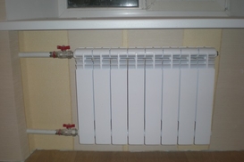 Тепло и горячая вода подорожают на 25%