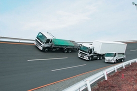 Грузовикам нельзя заезжать в Киев из-за жары