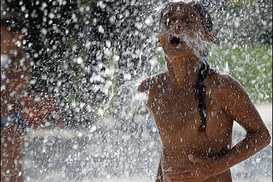 В Украину надвигается пекло