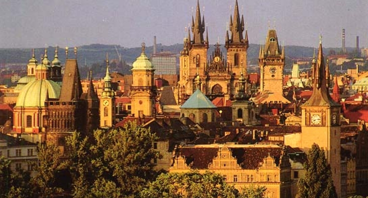 Киевские чиновники будут отдыхать в Чехии?