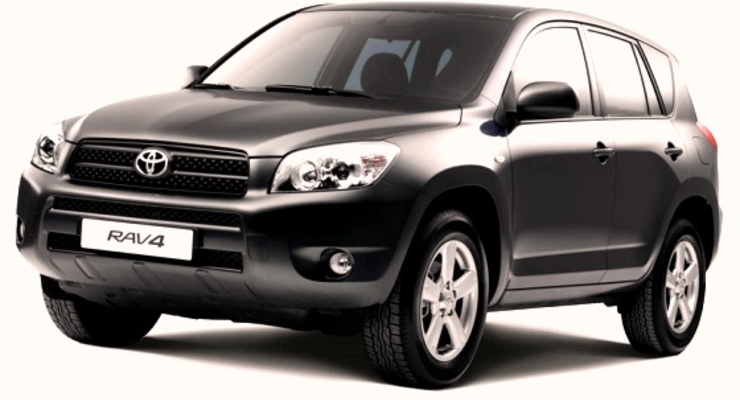 Внедорожники Toyota обзаведутся электродвигателями