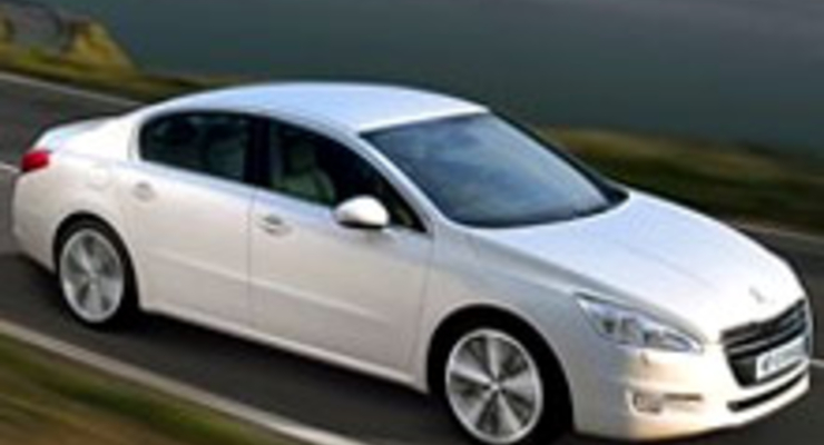 Компания Peugeot показала новое семейство 508
