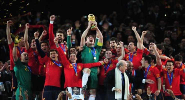 Испания стала чемпионом мира по футболу 2010