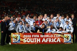 Сборная Германии стала бронзовым чемпионом мира