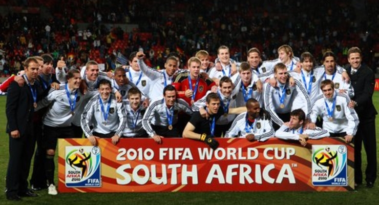 Сборная Германии стала бронзовым чемпионом мира