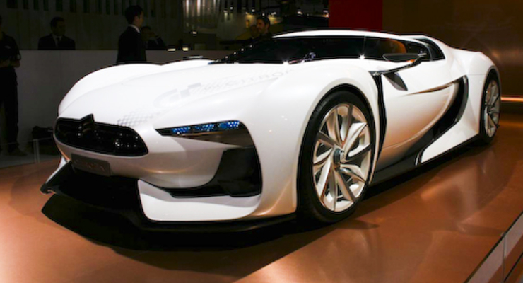 Суперкар Citroen GT будет стоить 1,3 млн евро