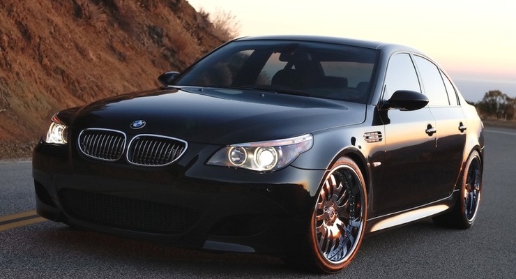 BMW останавливает выпуск модели M5