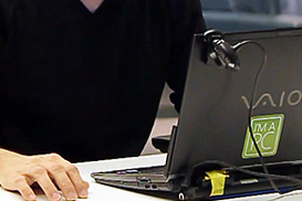 Создан ноутбук с невидимой мышкой