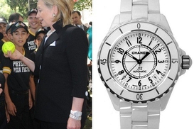 Какие часы носит Хилари Клинтон