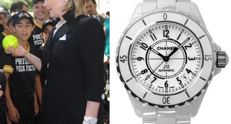 Какие часы носит Хилари Клинтон