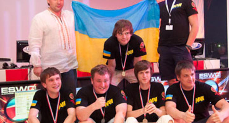Украинская команда, победившая в игре Counter-Strike, получила 36 тыс. долларов