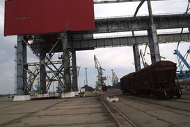 Ренийский порт затопило