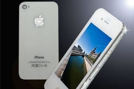 iPhone 4 украсили бриллиантами