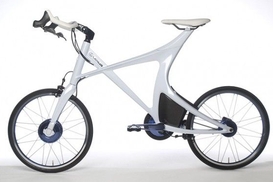 Lexus представил концепт гибридного велосипеда