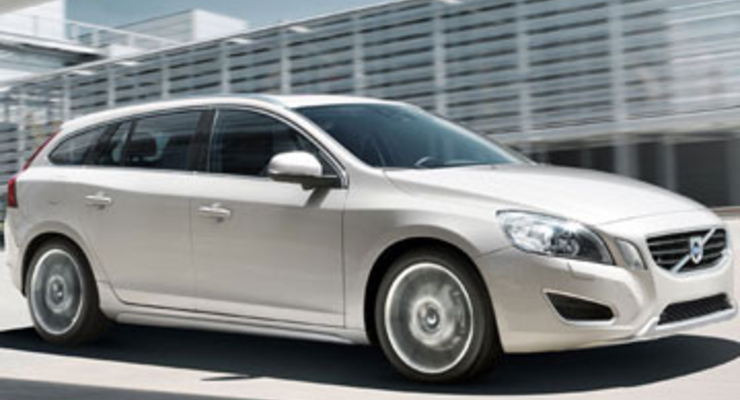 Volvo представил новый универсал