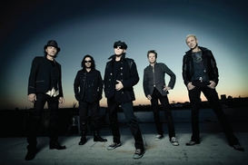 Scorpions едут в Киев