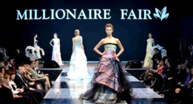 В Москве прошла ярмарка миллионеров