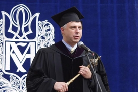 Сергей Квит об юридическом факультете