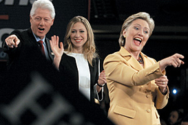 Дочь Клинтонов выходит замуж